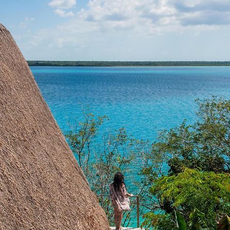 Azul Nomeolvides Bacalar - Guests Only Villa Exteriör bild