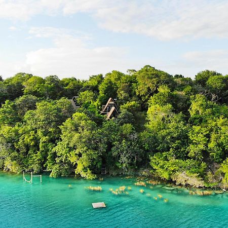 Azul Nomeolvides Bacalar - Guests Only Villa Exteriör bild