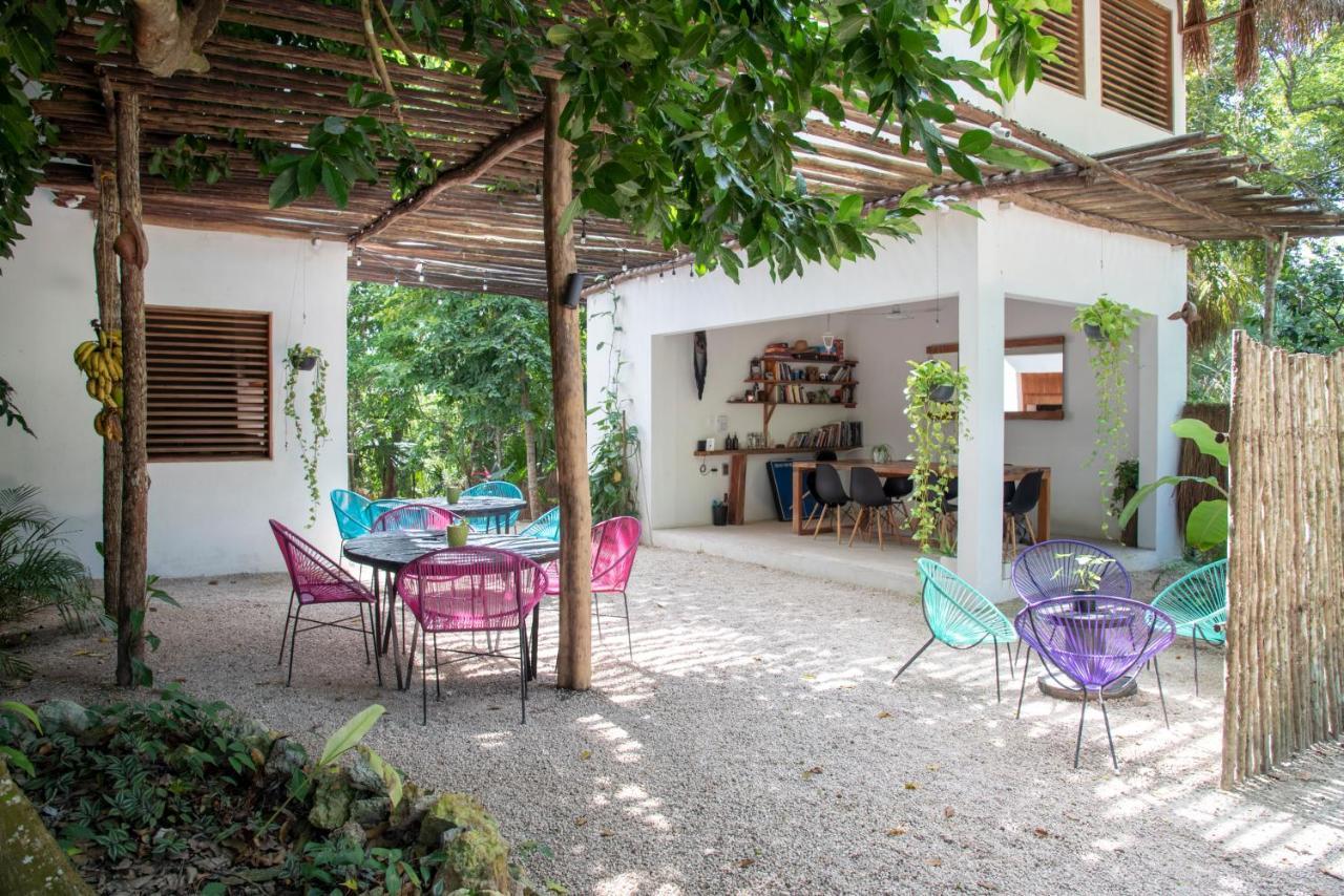 Azul Nomeolvides Bacalar - Guests Only Villa Exteriör bild
