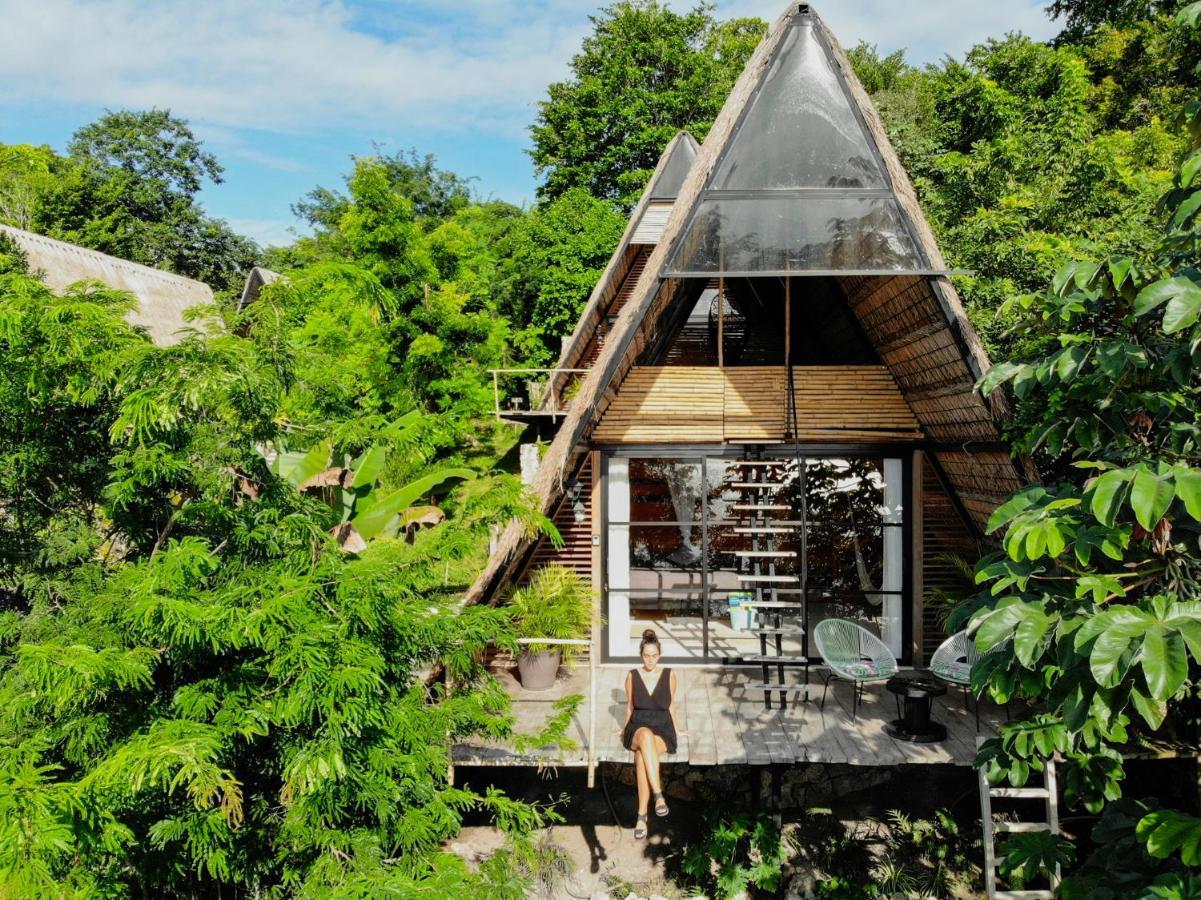 Azul Nomeolvides Bacalar - Guests Only Villa Exteriör bild
