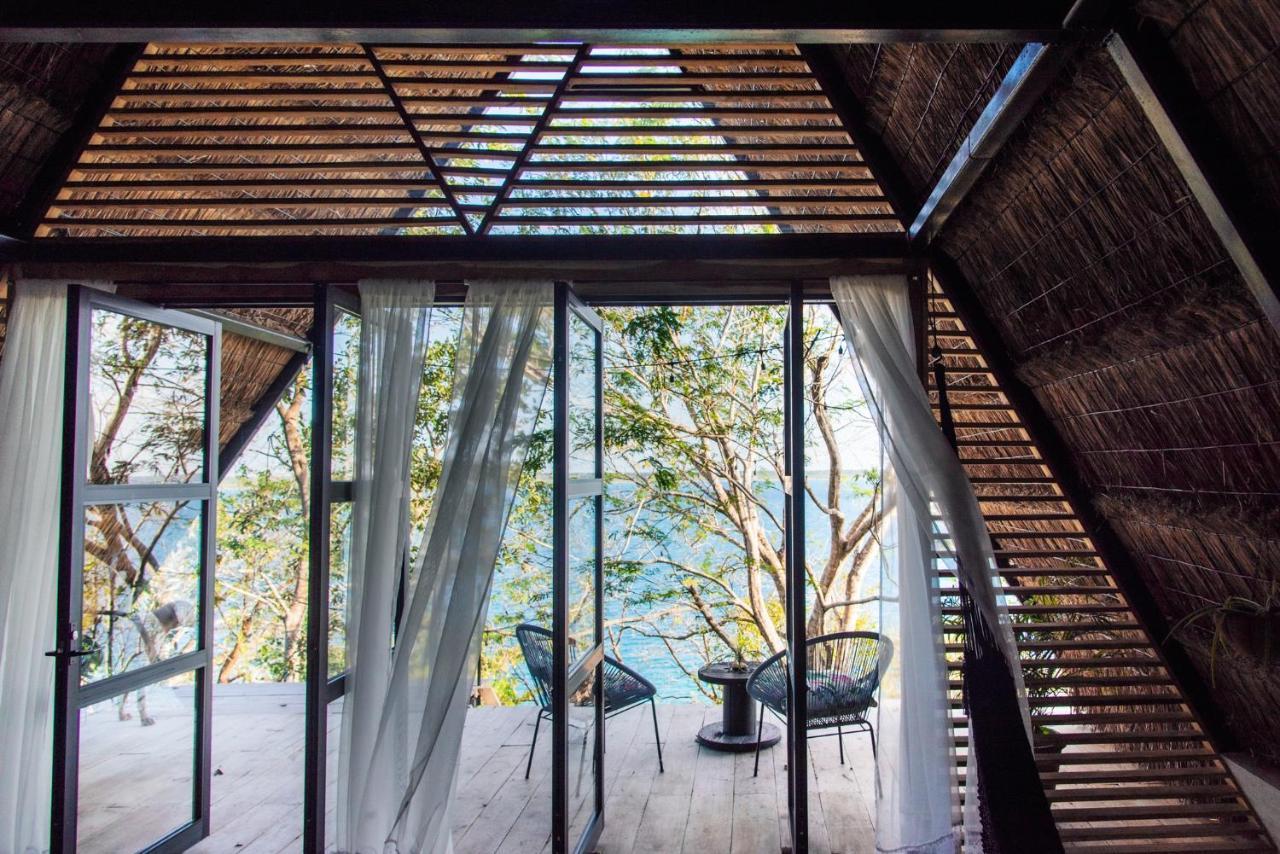 Azul Nomeolvides Bacalar - Guests Only Villa Exteriör bild
