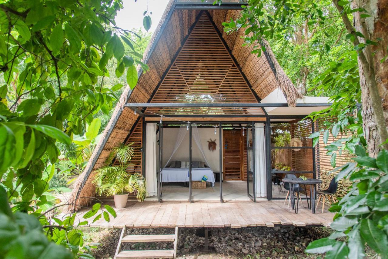 Azul Nomeolvides Bacalar - Guests Only Villa Exteriör bild