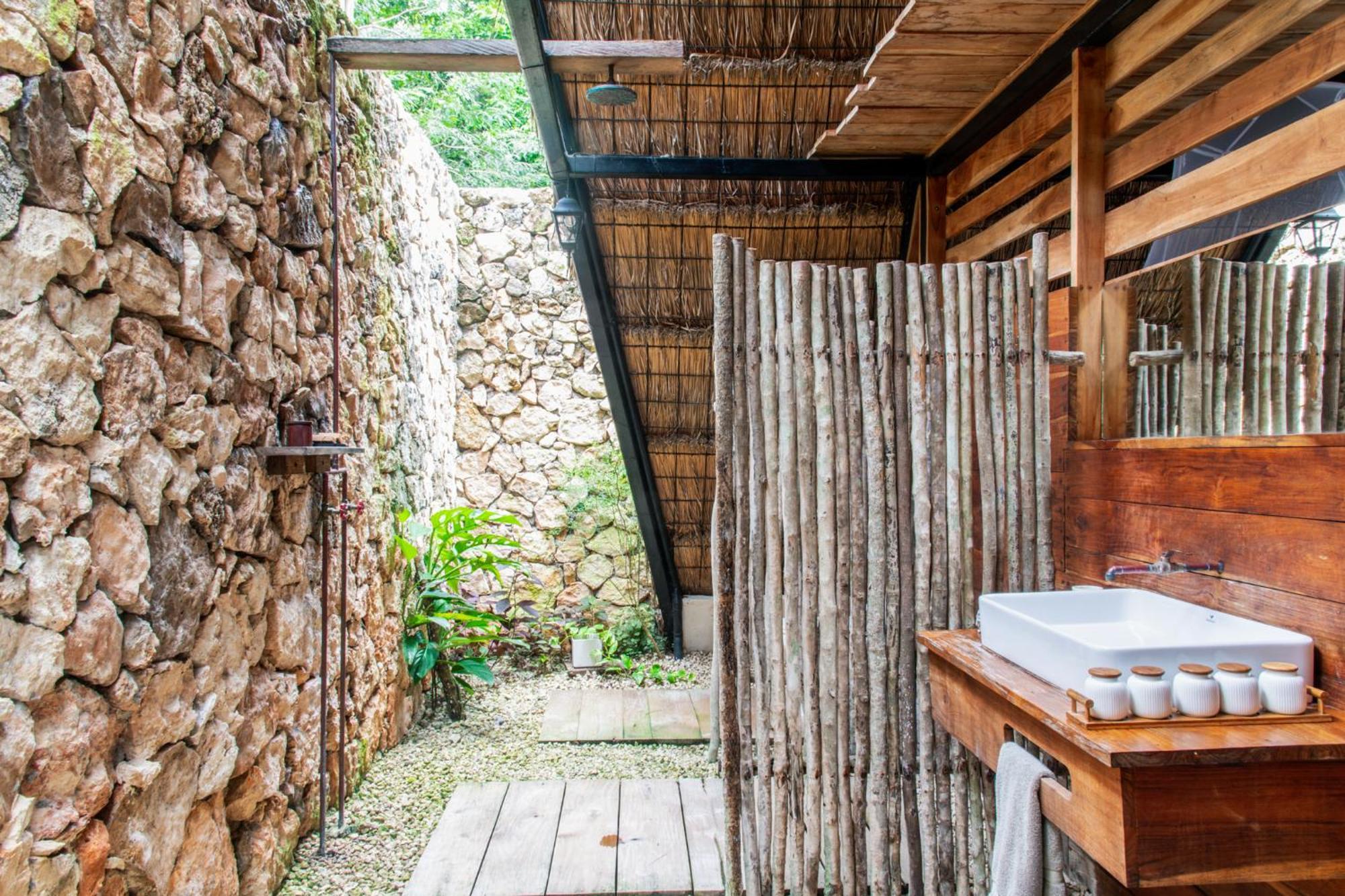 Azul Nomeolvides Bacalar - Guests Only Villa Rum bild