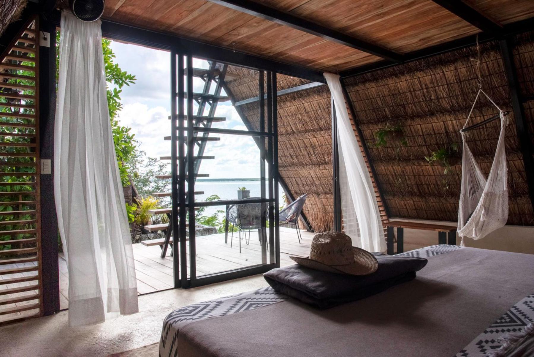 Azul Nomeolvides Bacalar - Guests Only Villa Rum bild