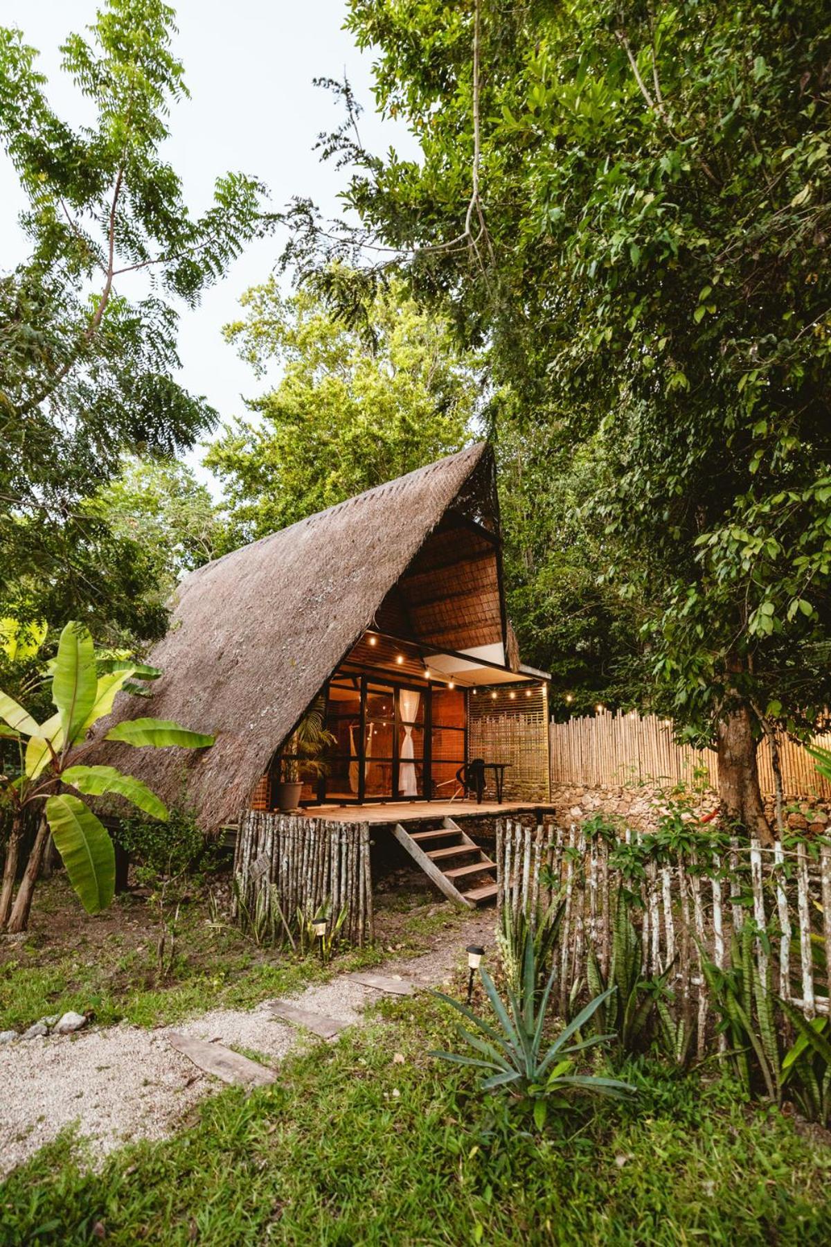 Azul Nomeolvides Bacalar - Guests Only Villa Rum bild