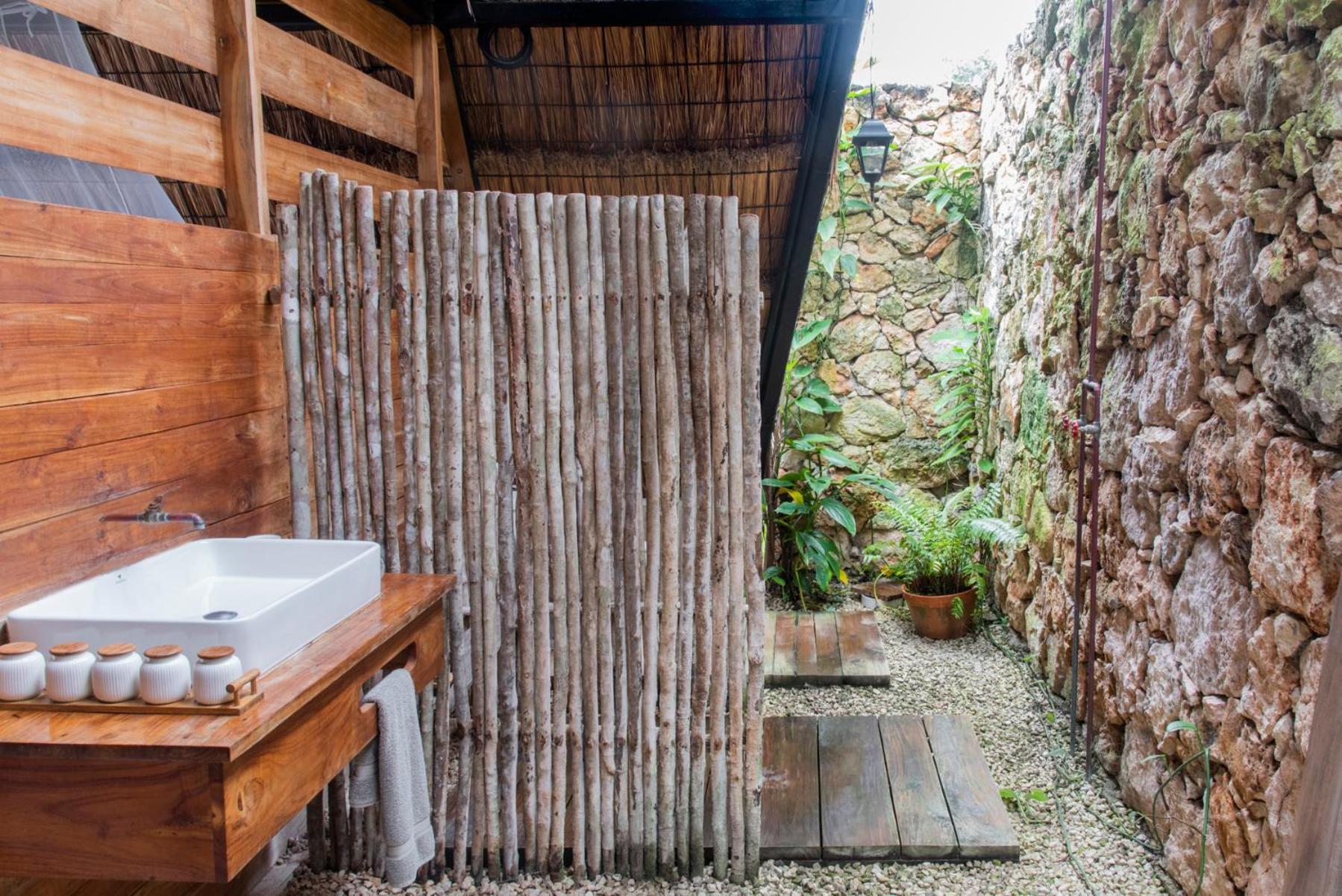 Azul Nomeolvides Bacalar - Guests Only Villa Rum bild