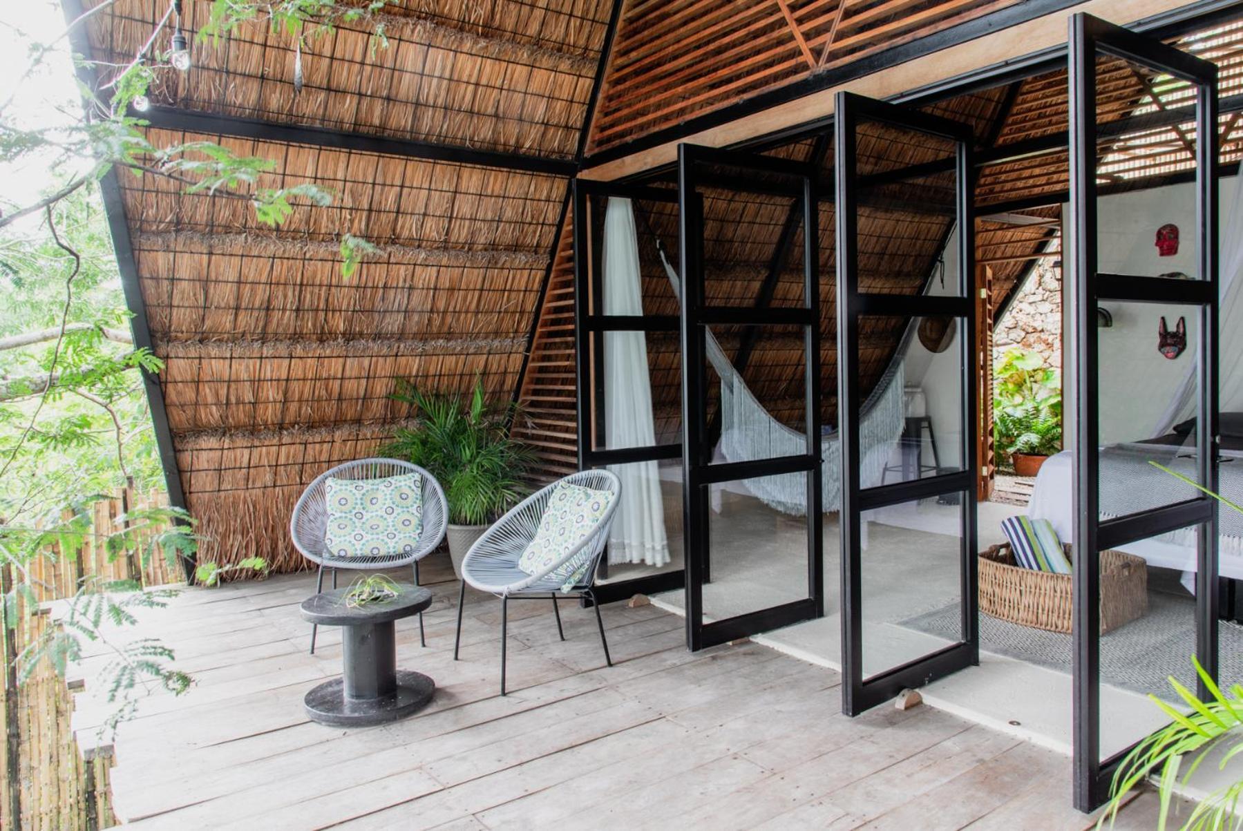 Azul Nomeolvides Bacalar - Guests Only Villa Rum bild