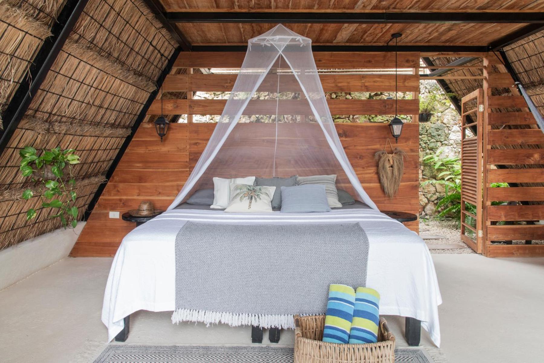 Azul Nomeolvides Bacalar - Guests Only Villa Rum bild