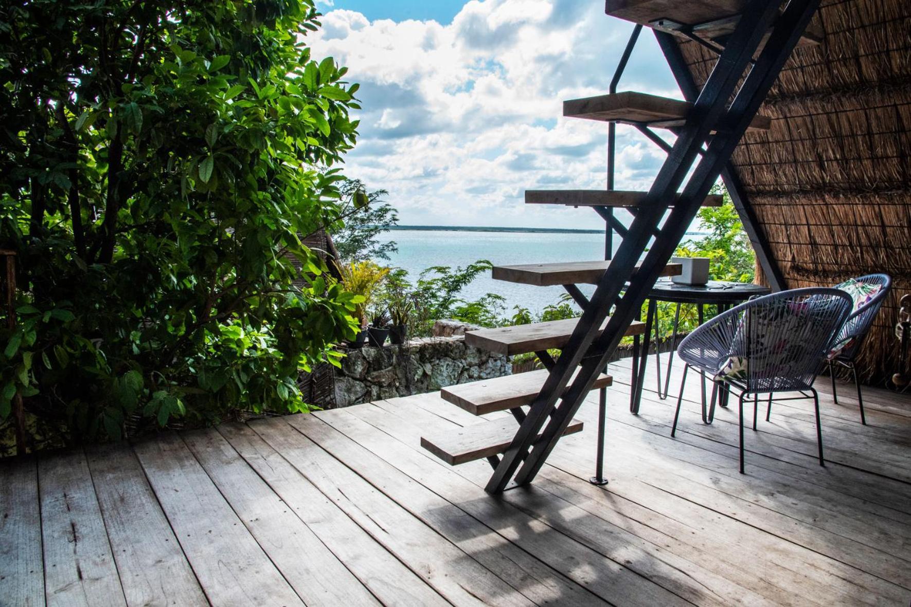 Azul Nomeolvides Bacalar - Guests Only Villa Rum bild