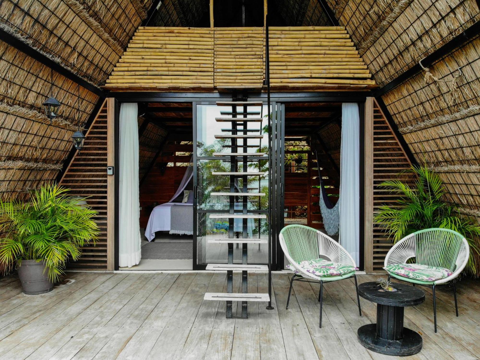 Azul Nomeolvides Bacalar - Guests Only Villa Rum bild