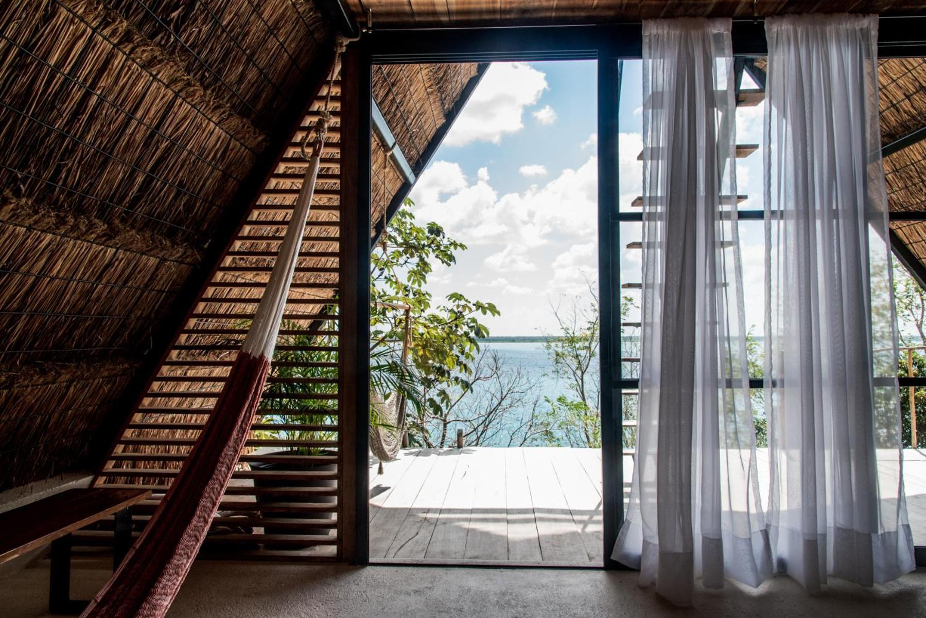Azul Nomeolvides Bacalar - Guests Only Villa Exteriör bild