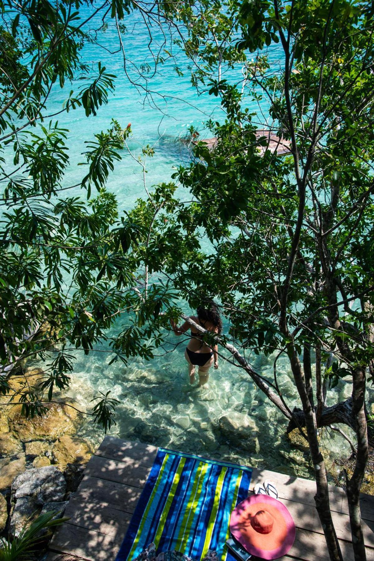 Azul Nomeolvides Bacalar - Guests Only Villa Exteriör bild