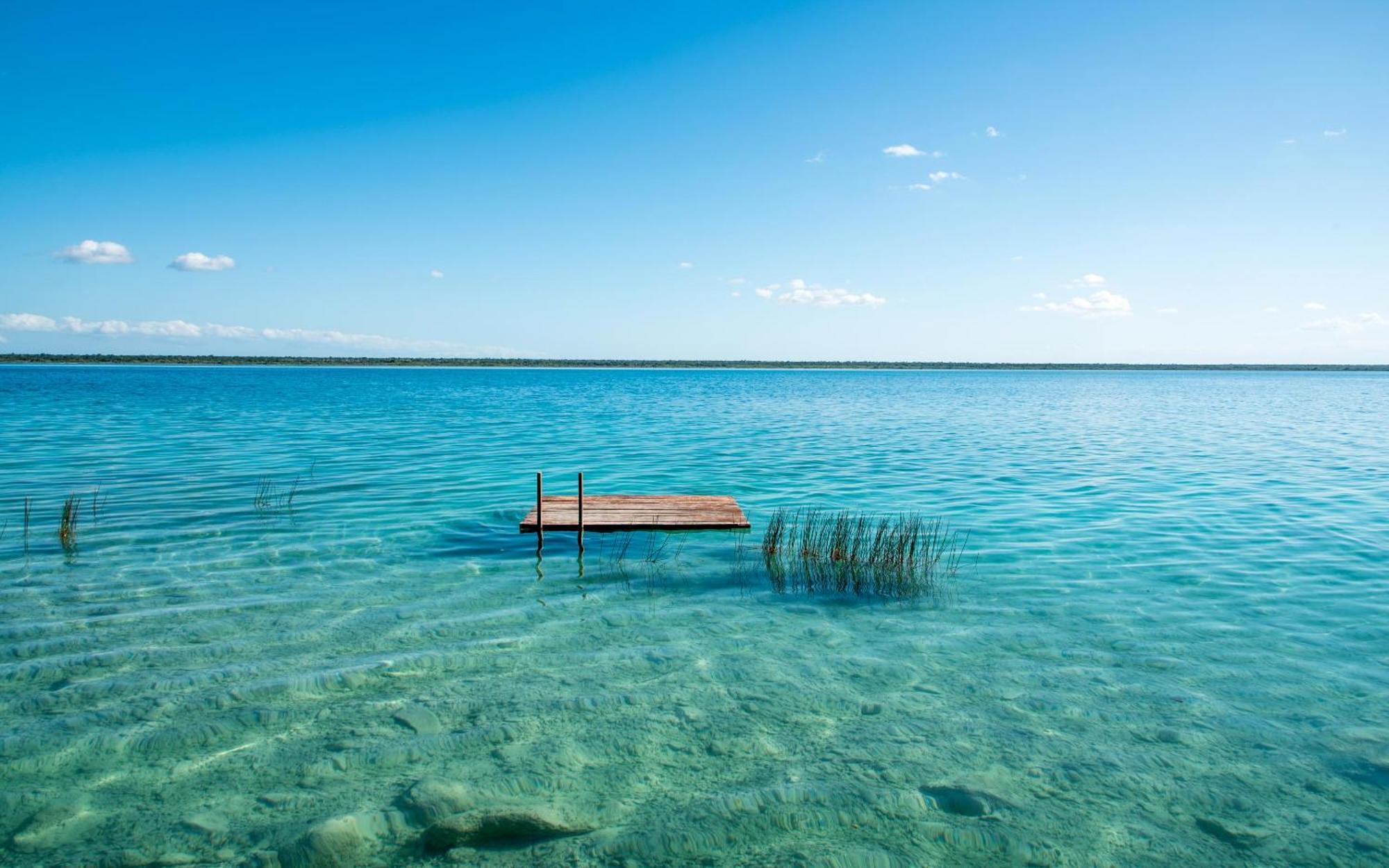 Azul Nomeolvides Bacalar - Guests Only Villa Exteriör bild