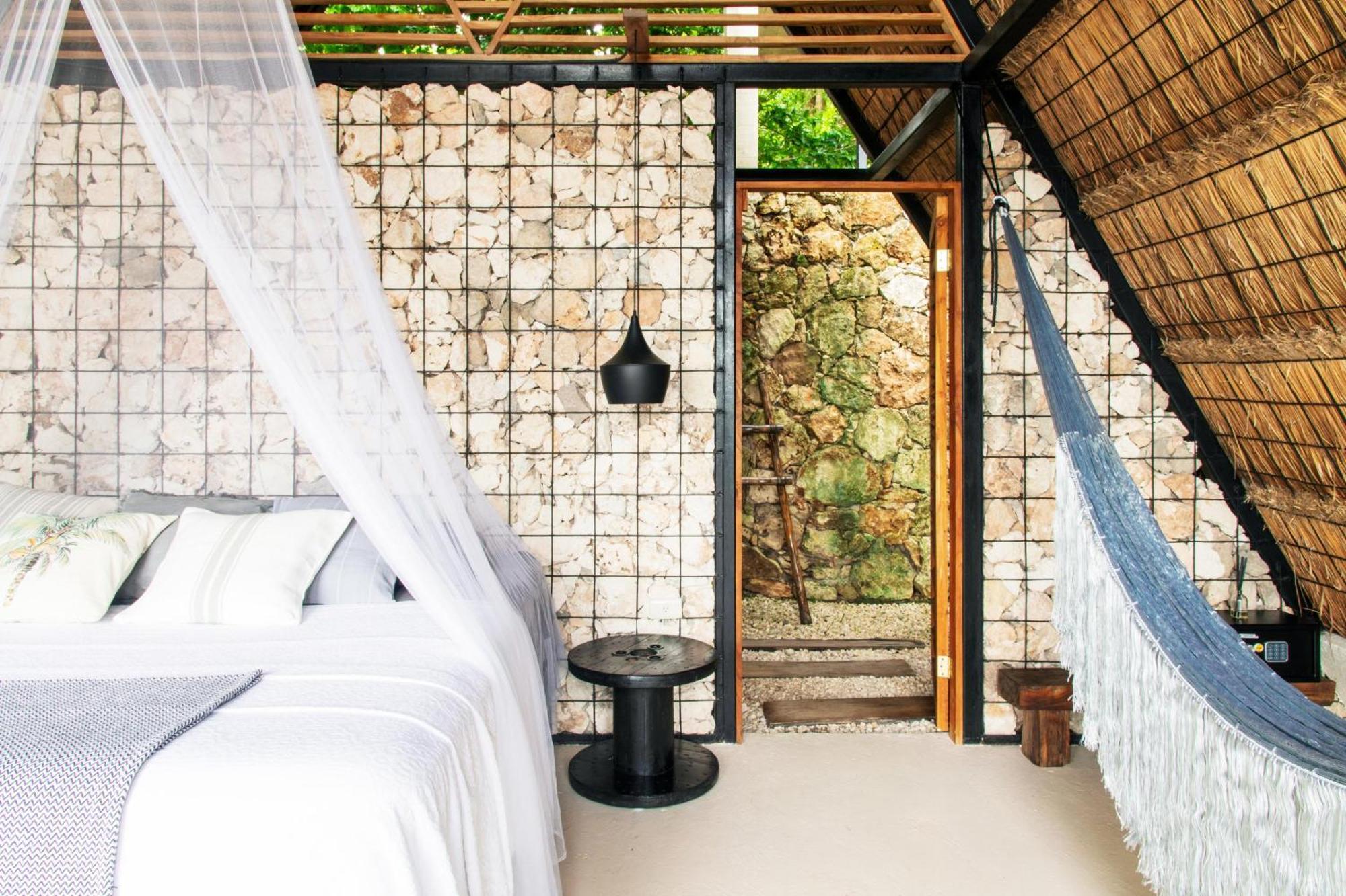 Azul Nomeolvides Bacalar - Guests Only Villa Exteriör bild