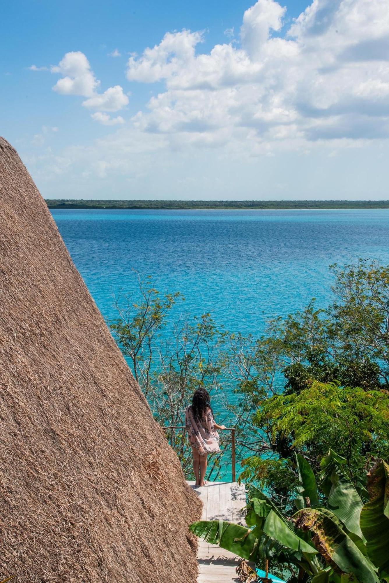 Azul Nomeolvides Bacalar - Guests Only Villa Exteriör bild