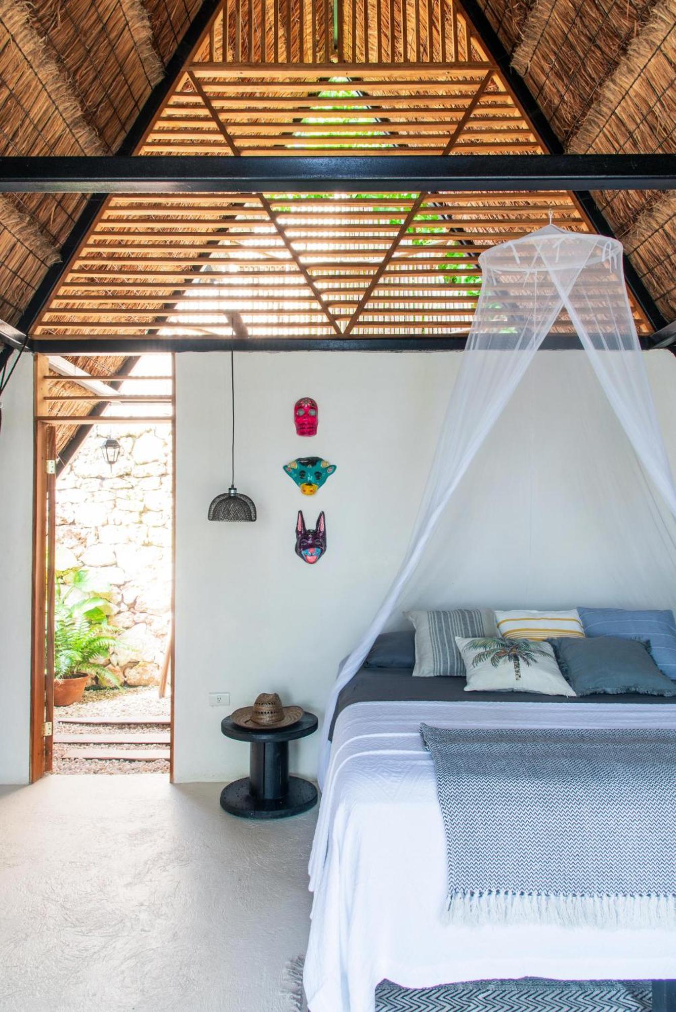 Azul Nomeolvides Bacalar - Guests Only Villa Exteriör bild