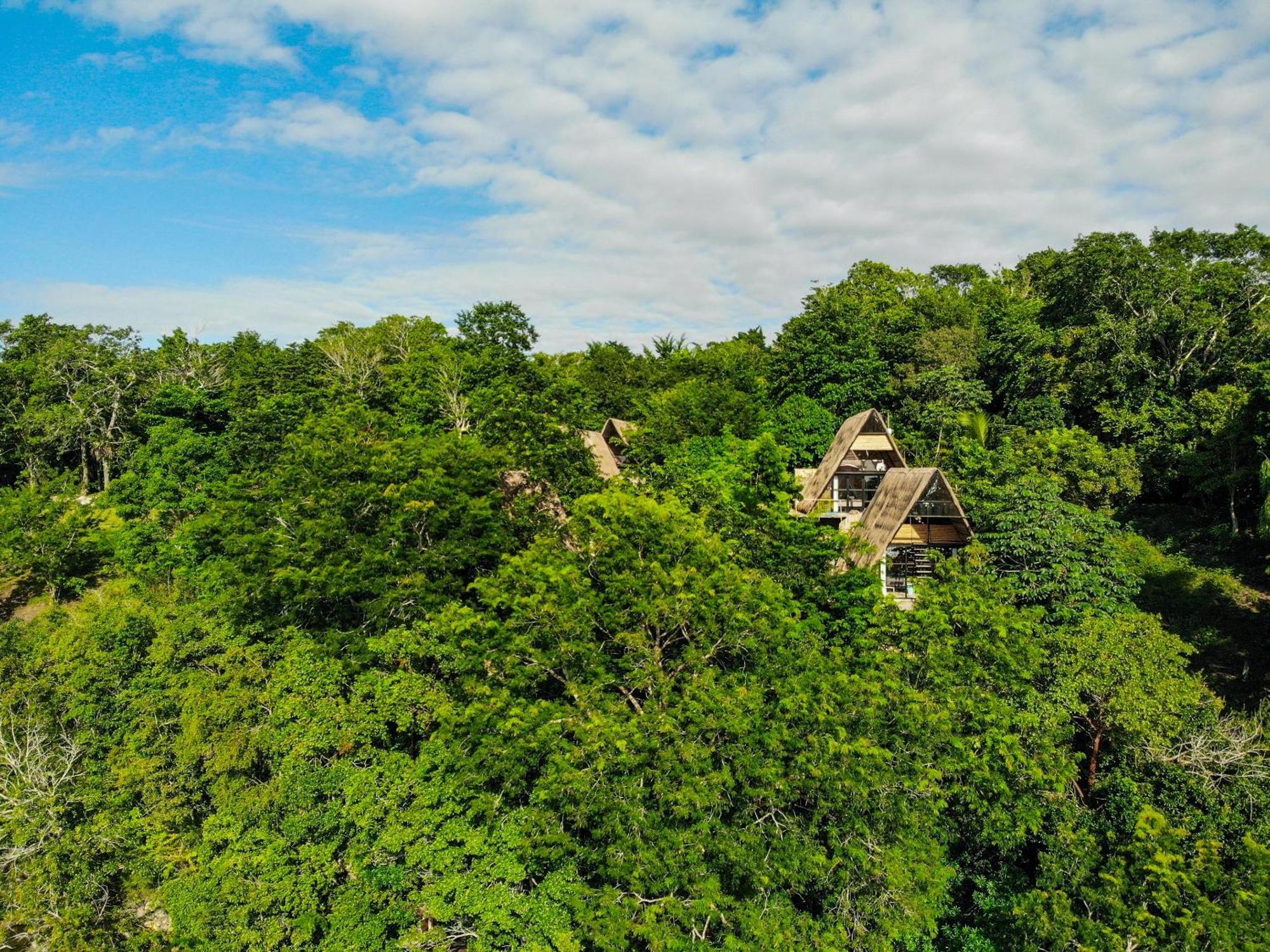 Azul Nomeolvides Bacalar - Guests Only Villa Exteriör bild