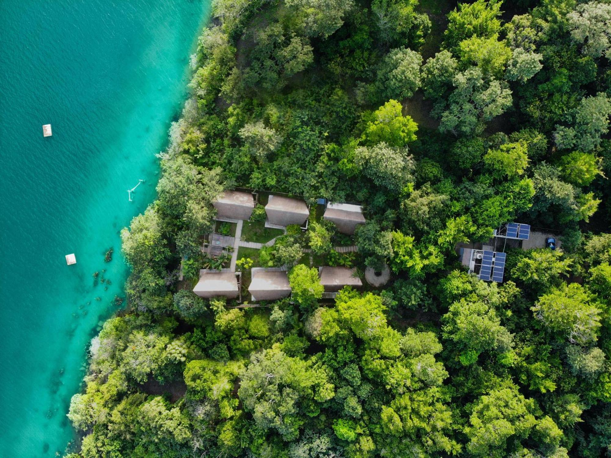 Azul Nomeolvides Bacalar - Guests Only Villa Exteriör bild
