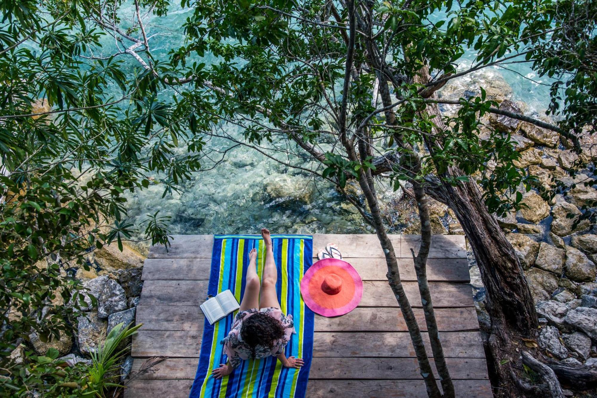 Azul Nomeolvides Bacalar - Guests Only Villa Exteriör bild